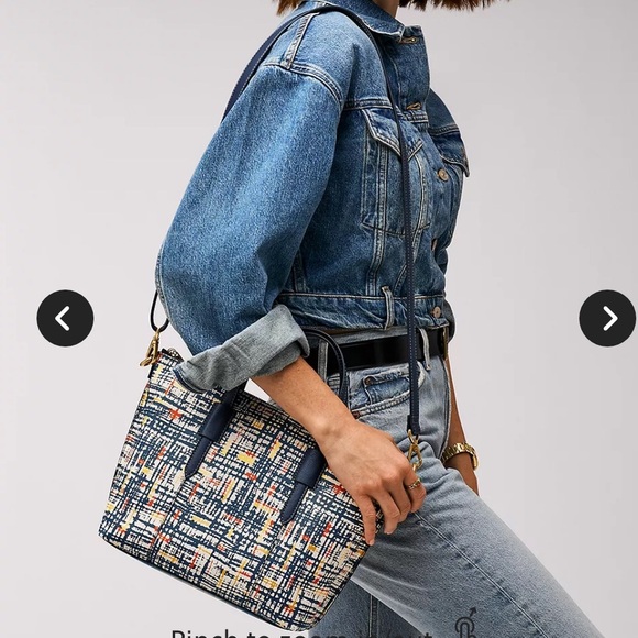 Fossil Skylar Satchel - Picture 8 of 8